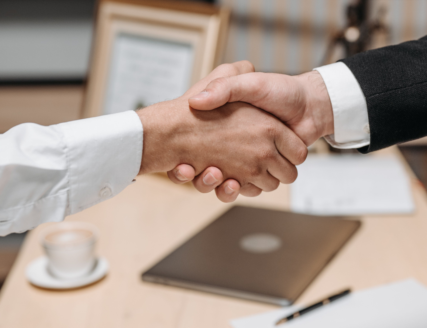 Business Handshake
